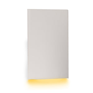 LED Vertical Scoop Step and Wall Light