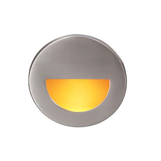 LEDme 120V LED Half-Round Indoor/Outdoor Step and Wall Light