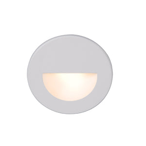 LEDme 120V LED Half-Round Indoor/Outdoor Step and Wall Light
