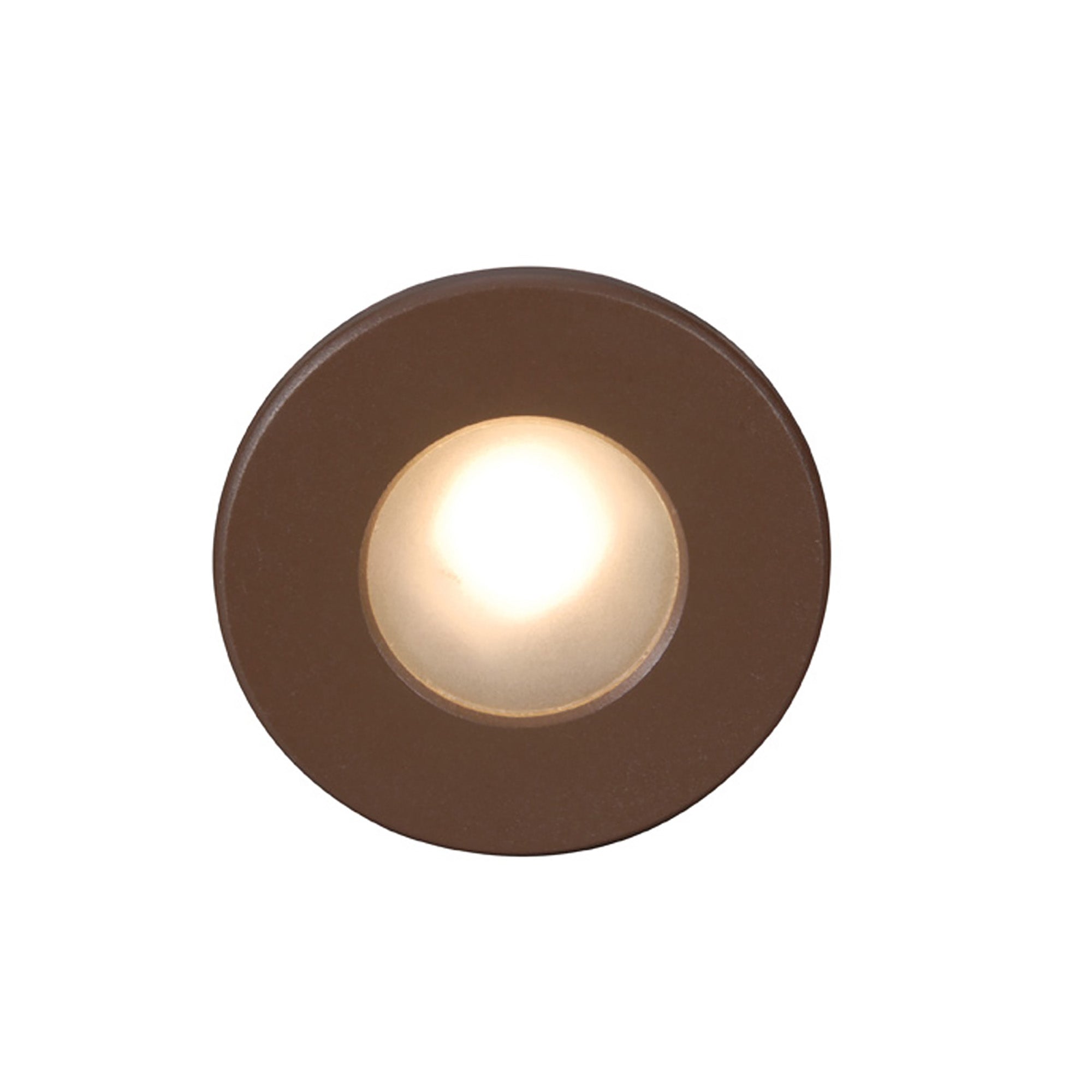 LEDme 120V LED Full Round Indoor/Outdoor Step and Wall Light
