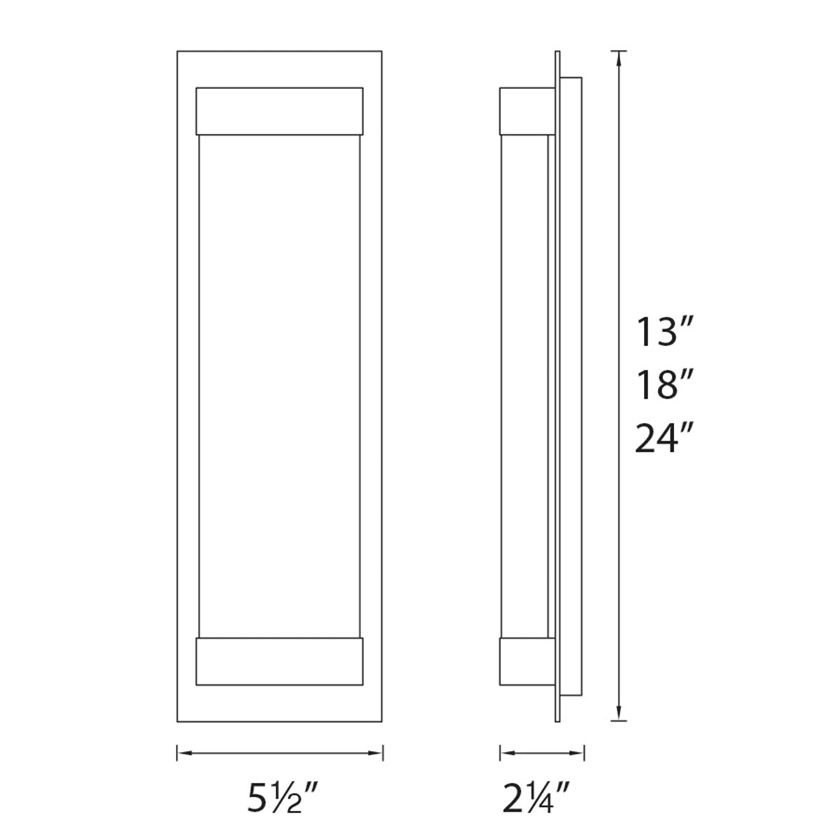 Mythical 13" LED Wall Sconce