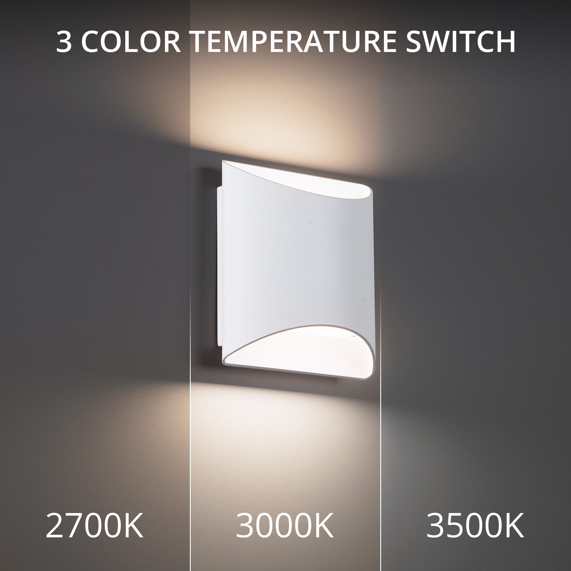 Duet 5.5" LED Wall Sconce