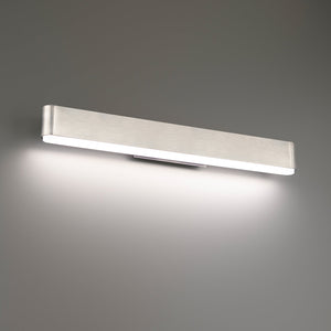 0 to 60 24" LED Bathroom Vanity or Wall Light 3-CCT