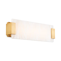 Quarry 18" LED Natural Alabaster Wall Sconce