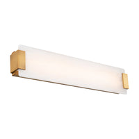 Quarry 28" LED Natural Alabaster Wall Sconce