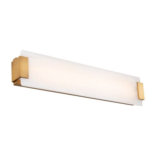 Quarry 28" LED Natural Alabaster Wall Sconce