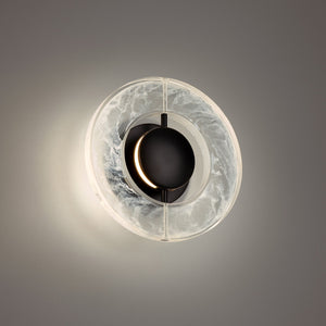 Cymbal 10" LED Wall Sconce