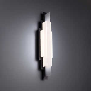 Nouveau 22.8" LED Wall Sconce