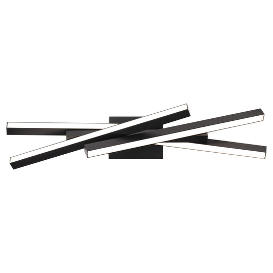 Parallax 27" LED Bath Vanity & Wall Light