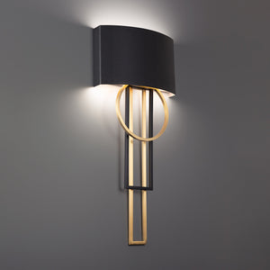 Sartre 32" LED Wall Sconce