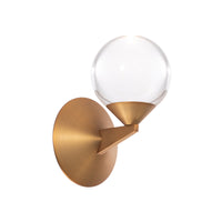 Double Bubble 6" LED 1 Light Wall Sconce