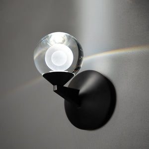 Double Bubble 6" LED 1 Light Wall Sconce