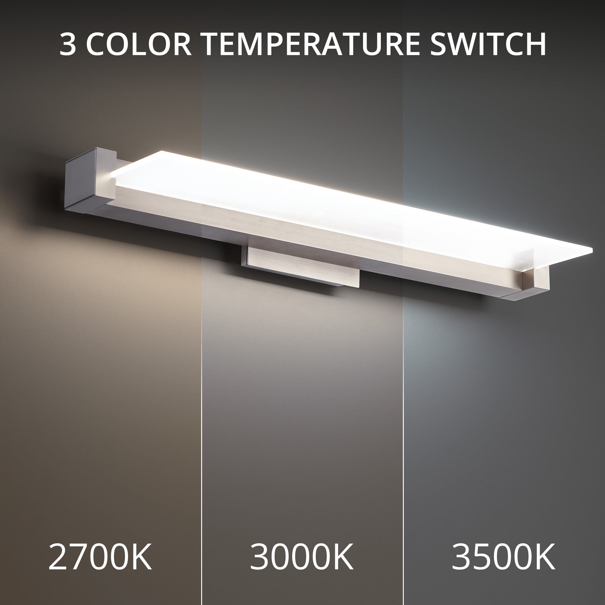 Spectre 27" LED Bath Vanity & Wall Light