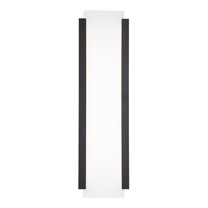 Fiction 26" LED Indoor/Outdoor Wall Light