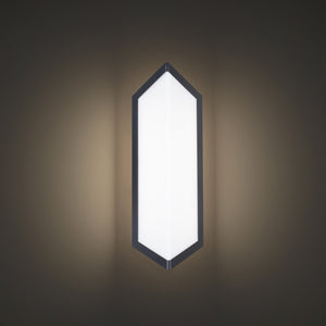 Corte 15.4" LED Outdoor Wall Light