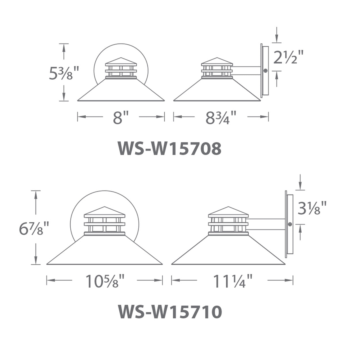 Sodor 6.9" LED Indoor/Outdoor Wall Light