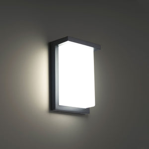 Vega 9" LED Indoor/Outdoor Wall Light
