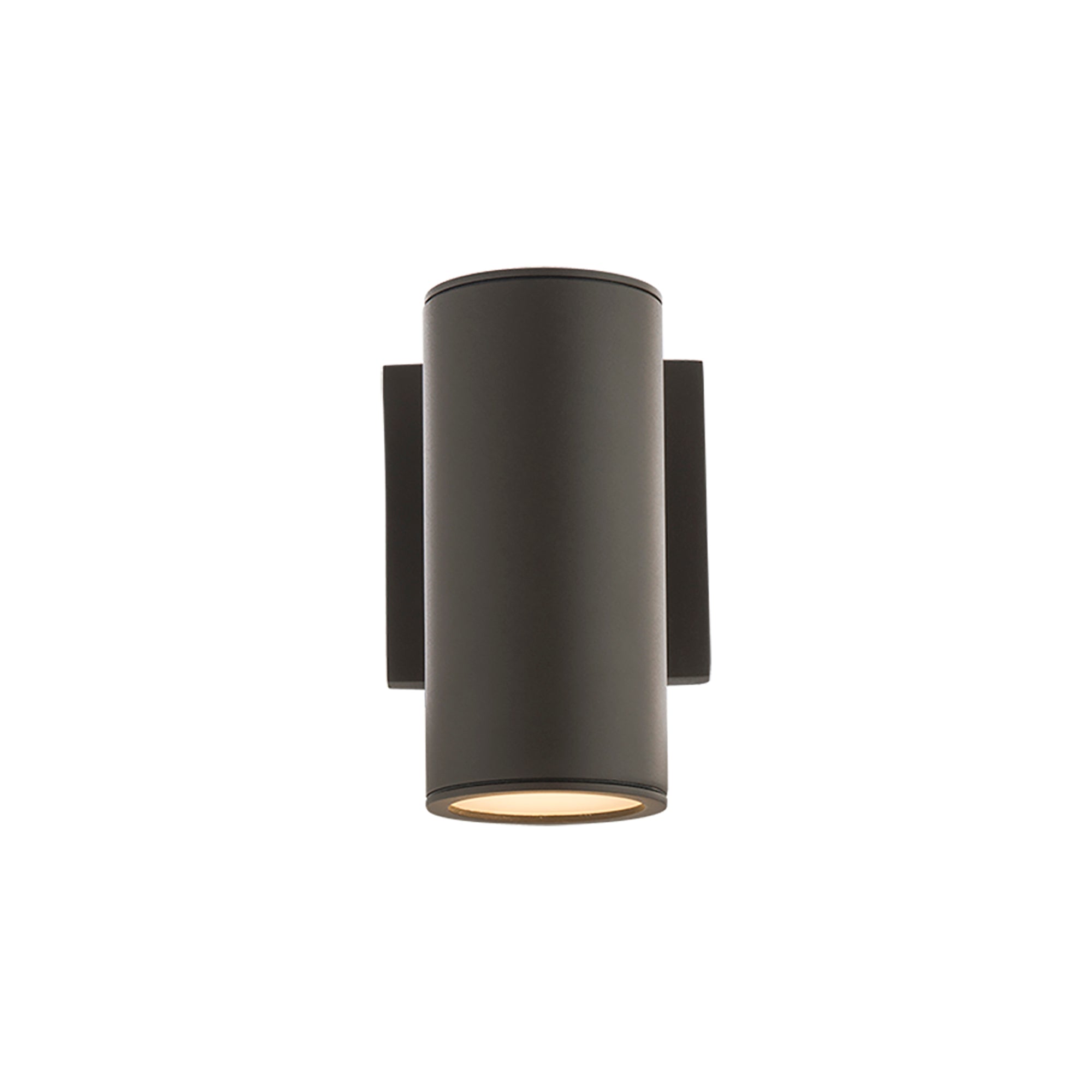 Cylinder LED Single Up or Down Indoor/Outdoor Wall Light