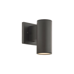 Cylinder LED Single Up or Down Indoor/Outdoor Wall Light