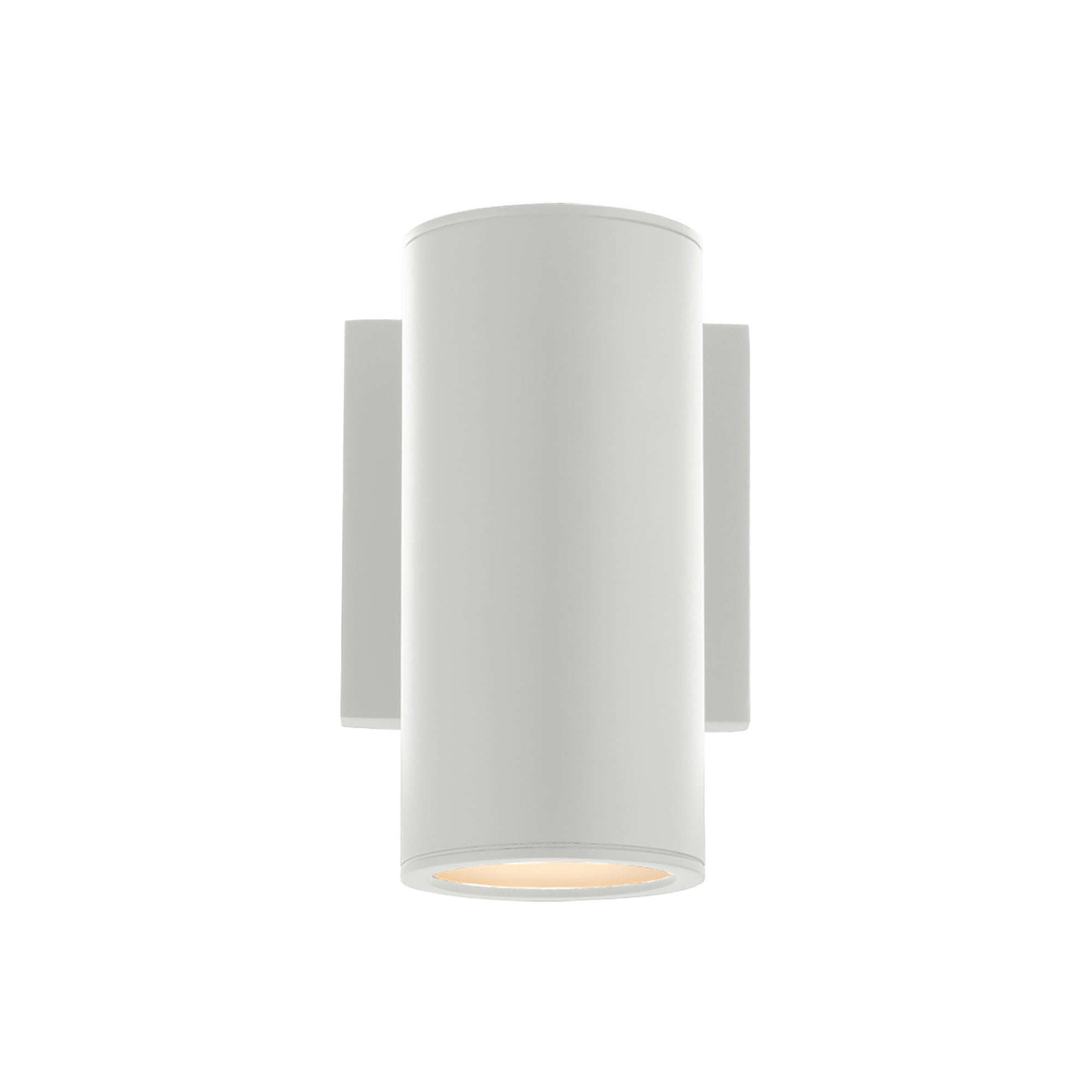 Cylinder LED Single Up or Down Indoor/Outdoor Wall Light