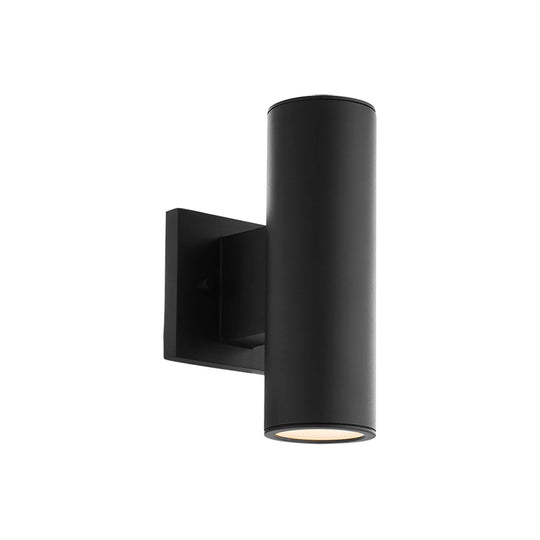 Cylinder LED Double Up and Down Indoor/Outdoor Wall Light