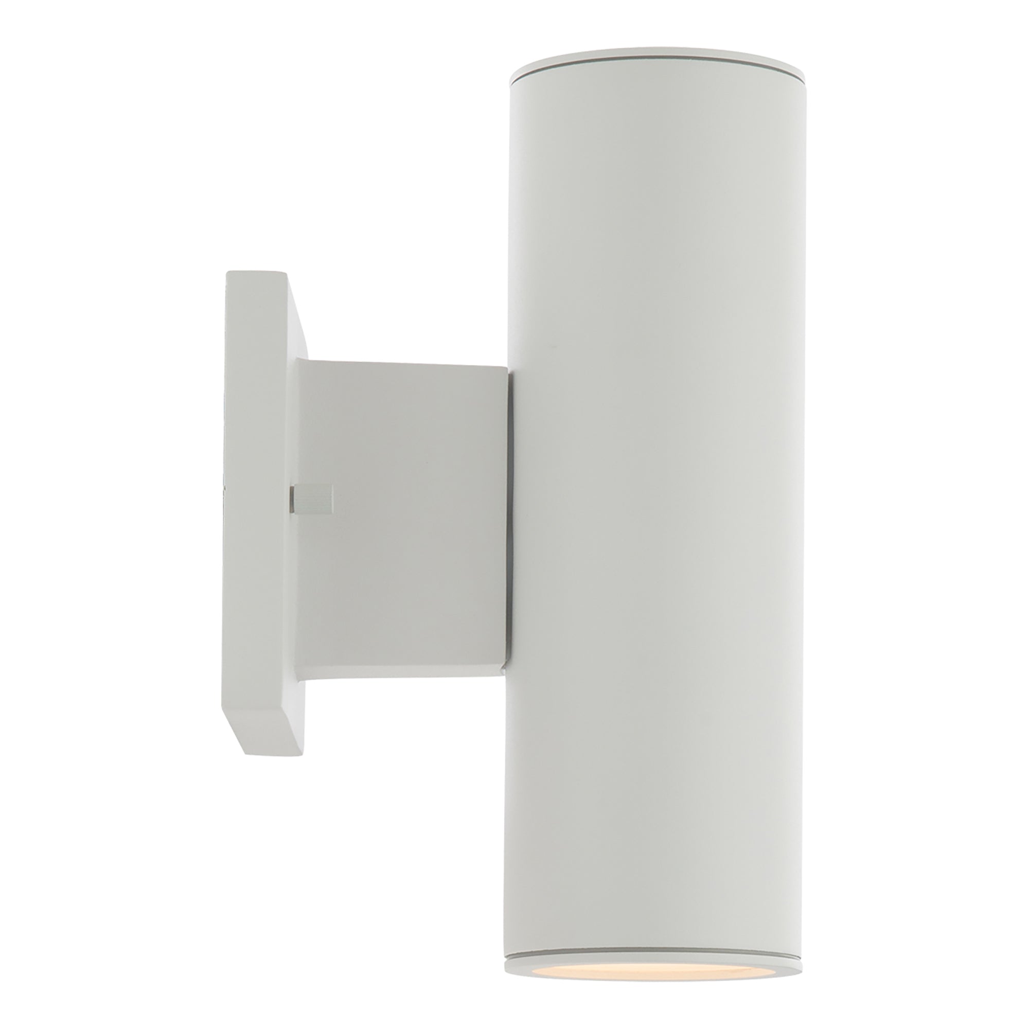 Cylinder LED Double Up and Down Indoor/Outdoor Wall Light