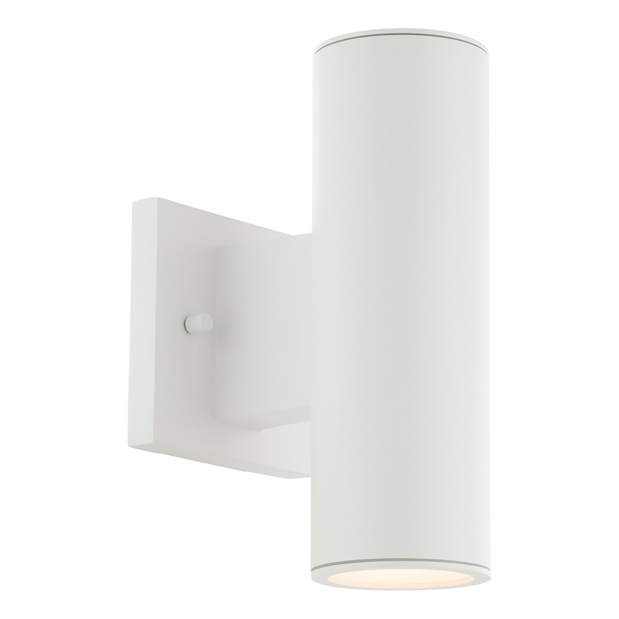 Cylinder LED Double Up and Down Indoor/Outdoor Wall Light