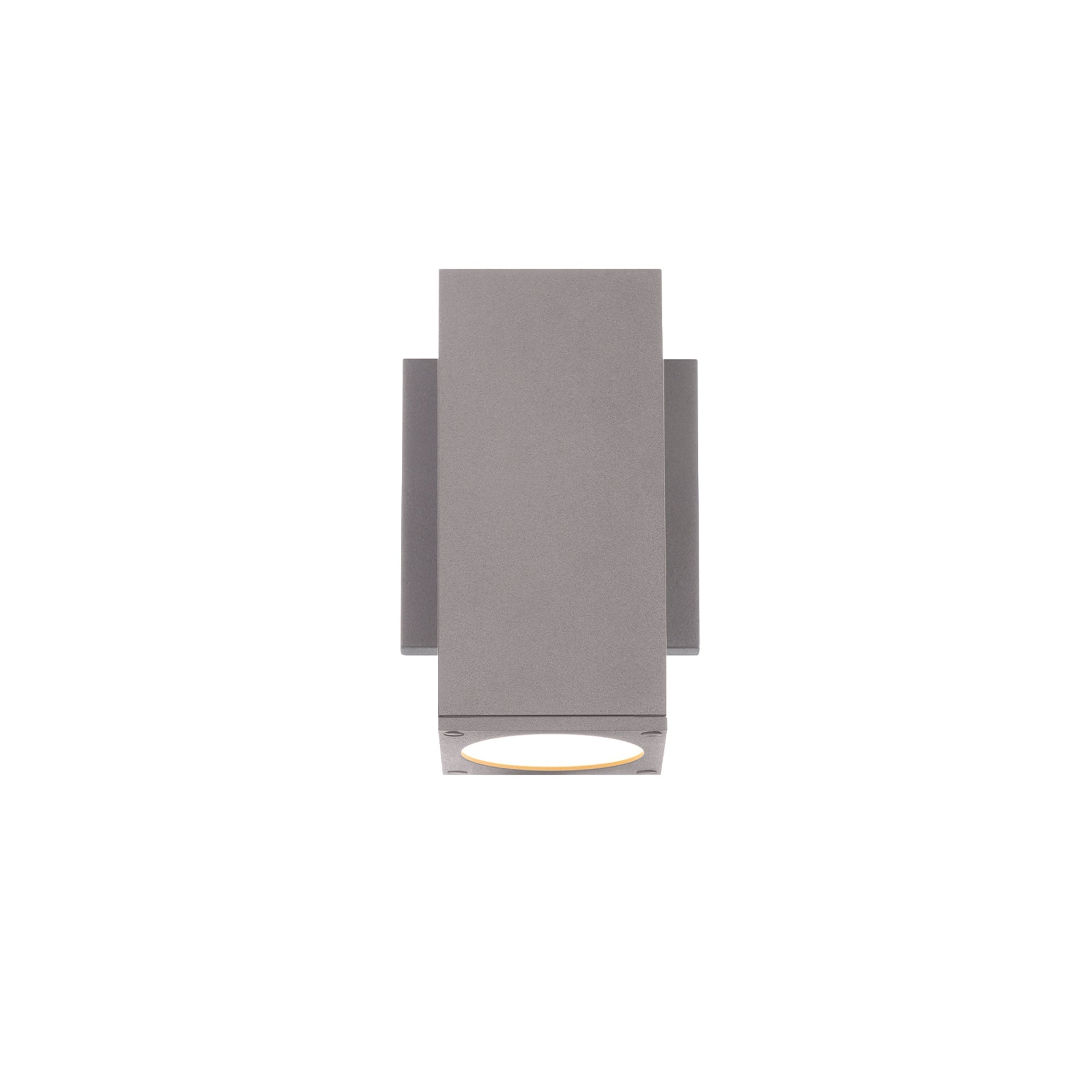 Cubix LED Single Up or Down Indoor/Outdoor Wall Light