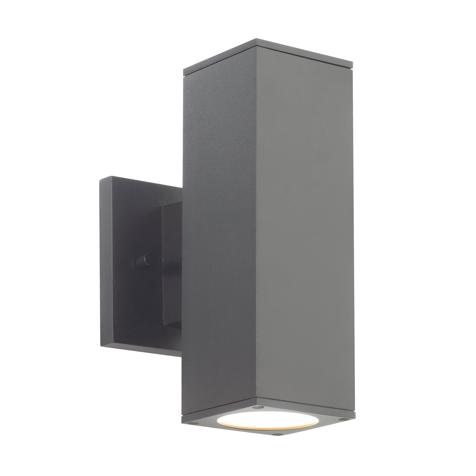 Cubix LED Double Up and Down Indoor/Outdoor Wall Light