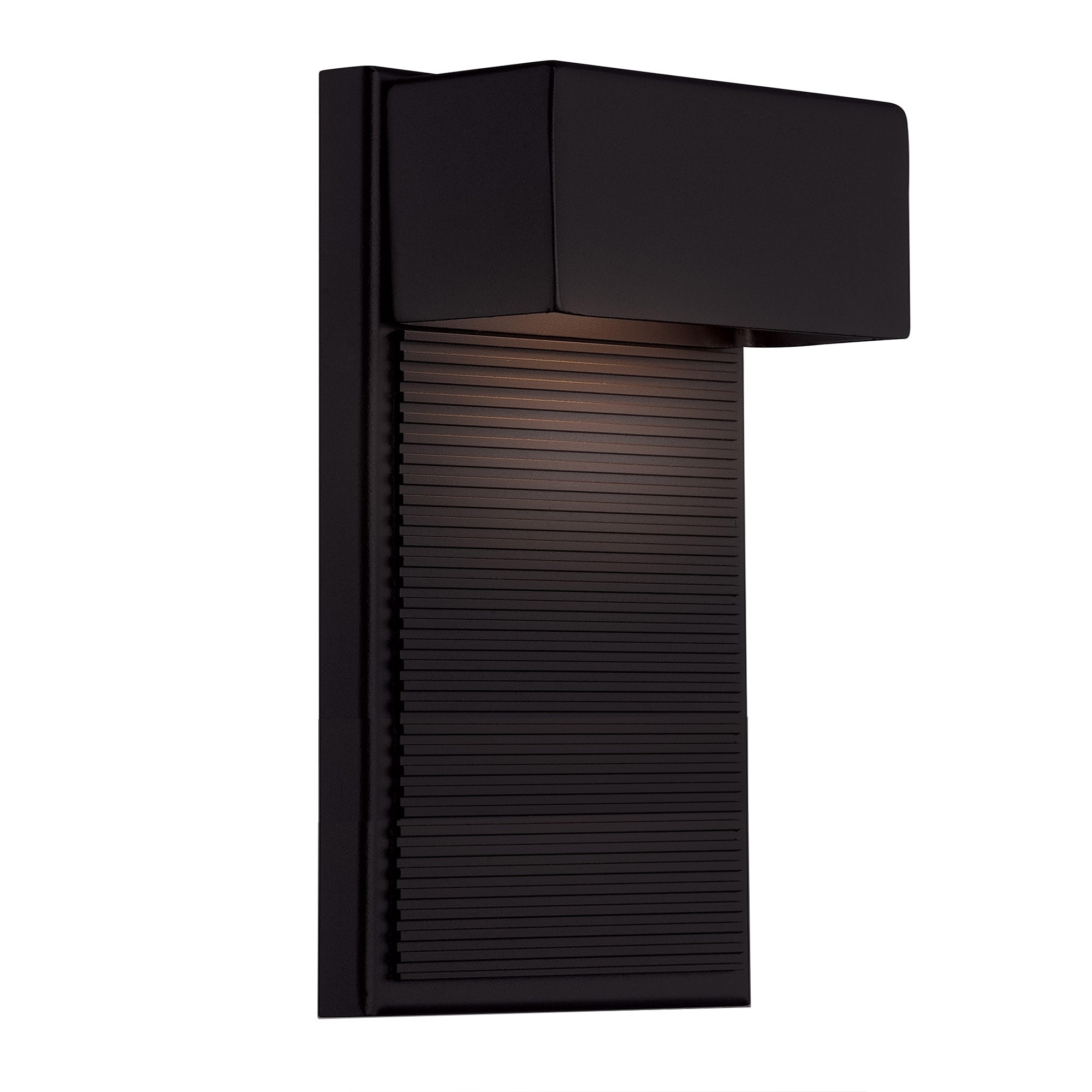 Hiline 12" LED Indoor/Outdoor Wall Light