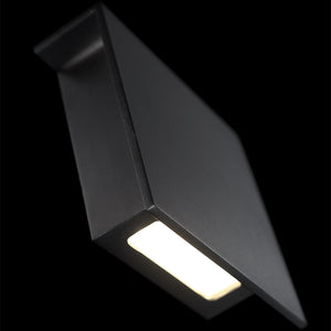 Square 10" LED Indoor/Outdoor Wall Light