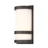 Latitude 10" LED Indoor/Outdoor Wall Light