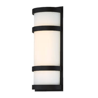 Latitude 14" LED Indoor/Outdoor Wall Light