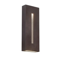 Tao 18" LED Indoor/Outdoor Wall Light