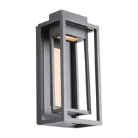 Dorne 14" LED Indoor/Outdoor Wall Light