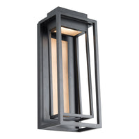 Dorne 18" LED Indoor/Outdoor Wall Light