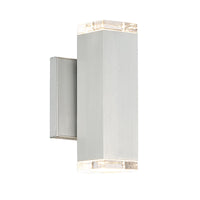 Block 8.1" LED Indoor/Outdoor Wall Light
