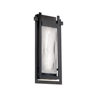 Haze 16" LED Outdoor Wall Light