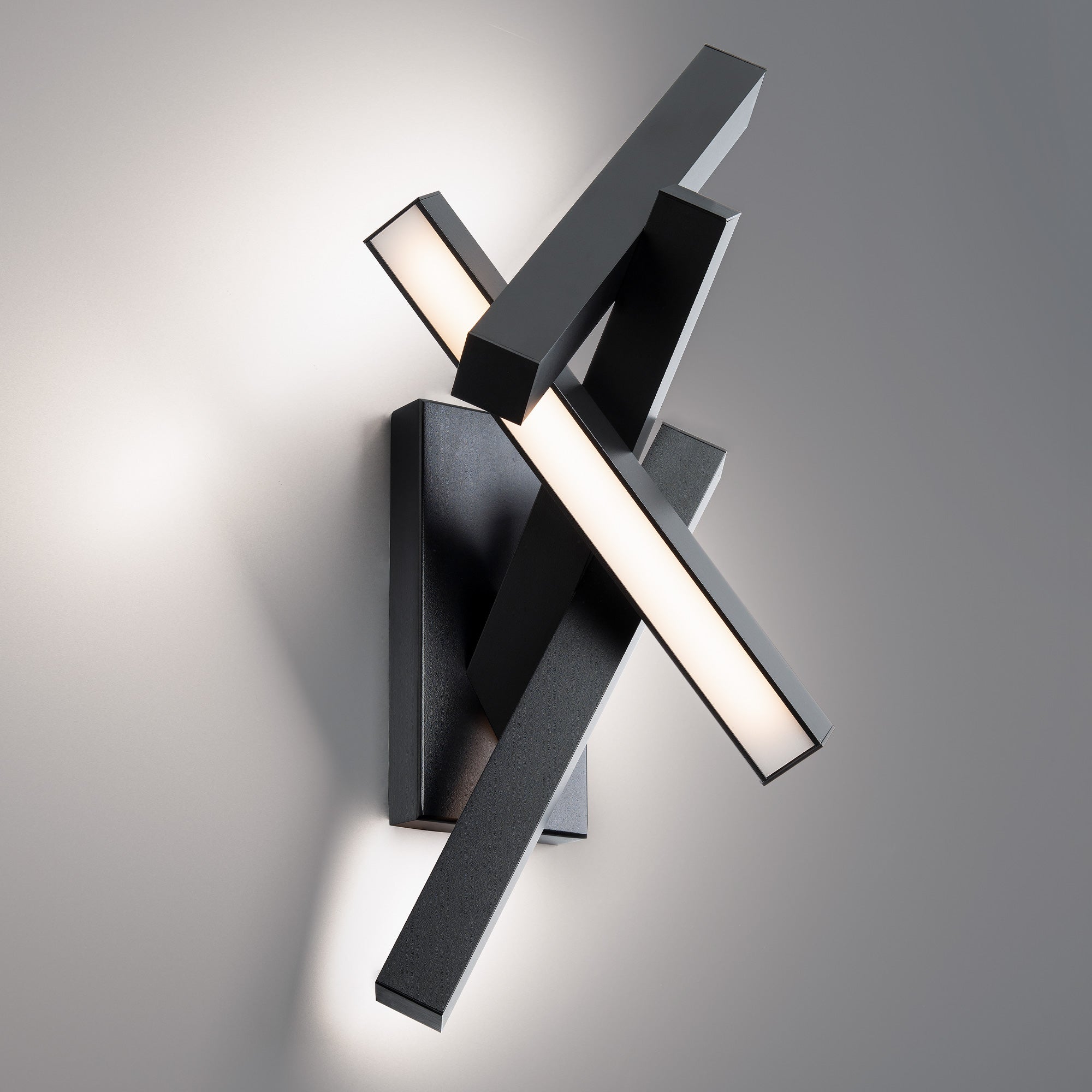 Chaos 24" LED Indoor/Outdoor Wall Sconce