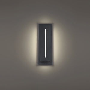 Midnight 16" LED Indoor/Outdoor Wall Light 3-CCT