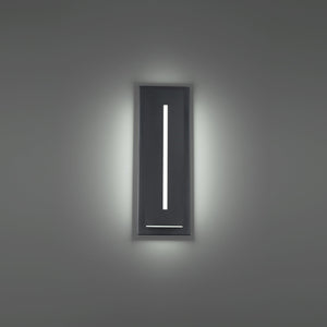 Midnight 16" LED Indoor/Outdoor Wall Light 3-CCT