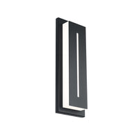 Midnight 16" LED Indoor/Outdoor Wall Light 3-CCT
