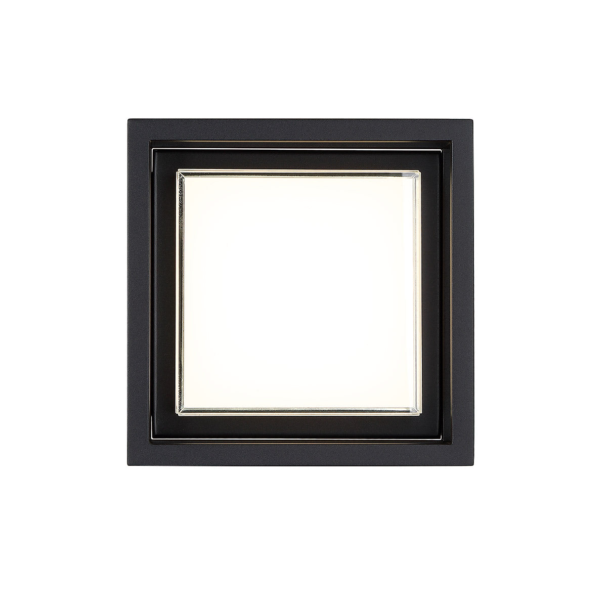 Framed 8" LED Indoor/Outdoor Wall Light