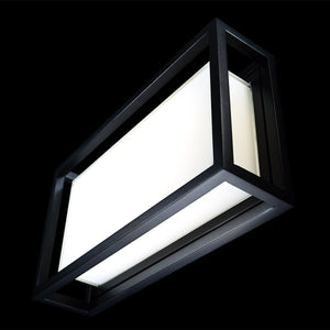 Framed 14" LED Indoor/Outdoor Wall Light