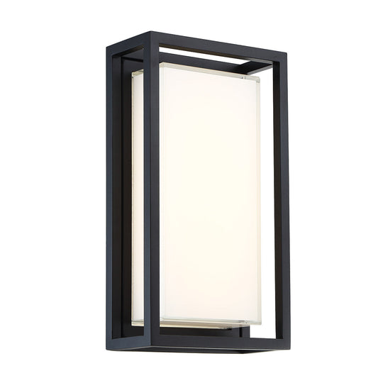 Framed 14" LED Indoor/Outdoor Wall Light
