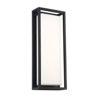 Framed 20" LED Indoor/Outdoor Wall Light