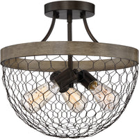 Willowstone Semi Flush Mount