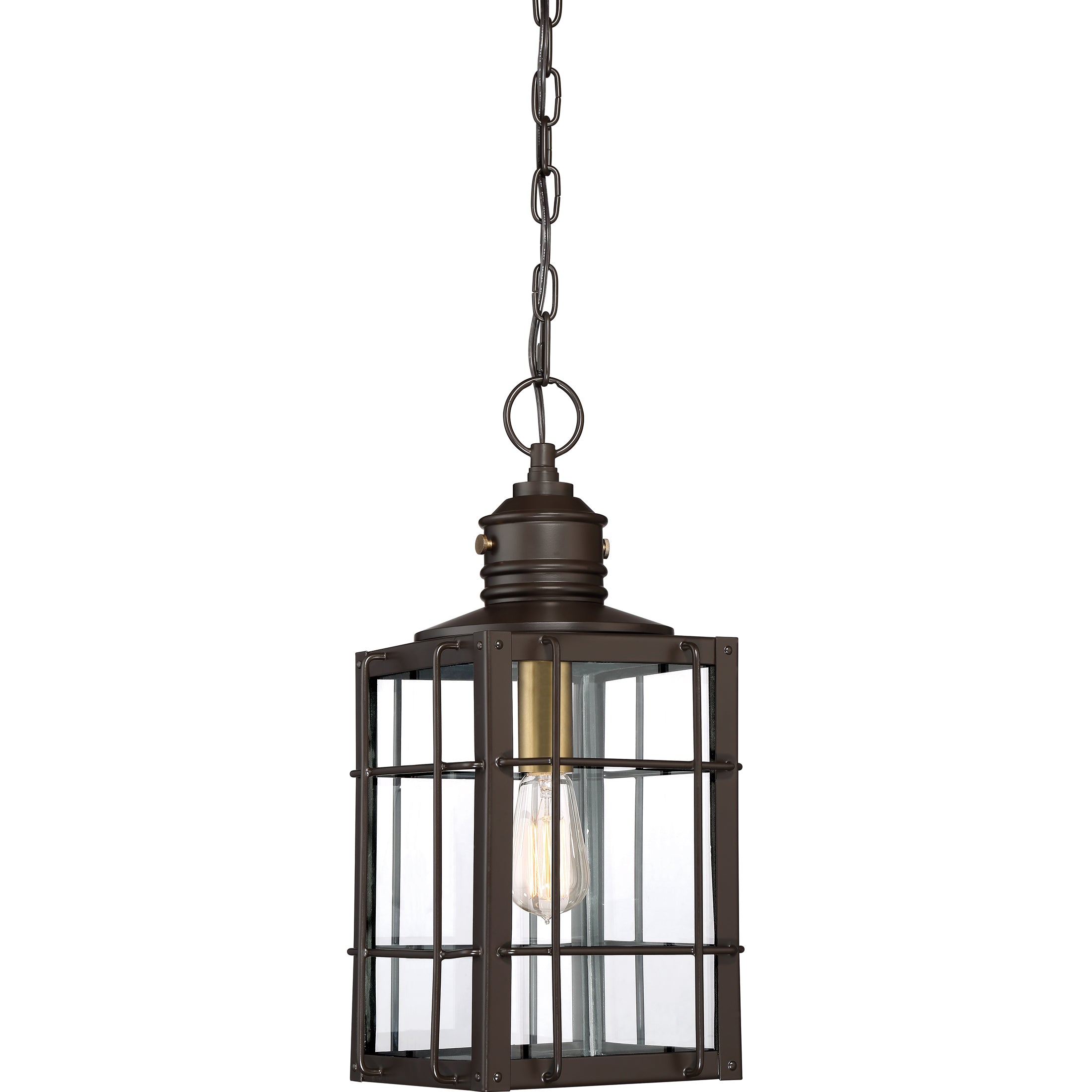 West Oak Outdoor Pendant Western Bronze