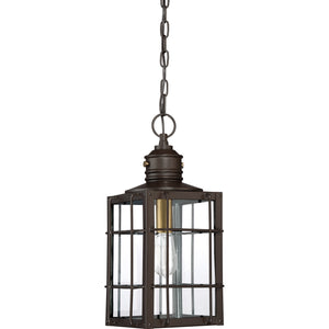 West Oak Outdoor Pendant Western Bronze