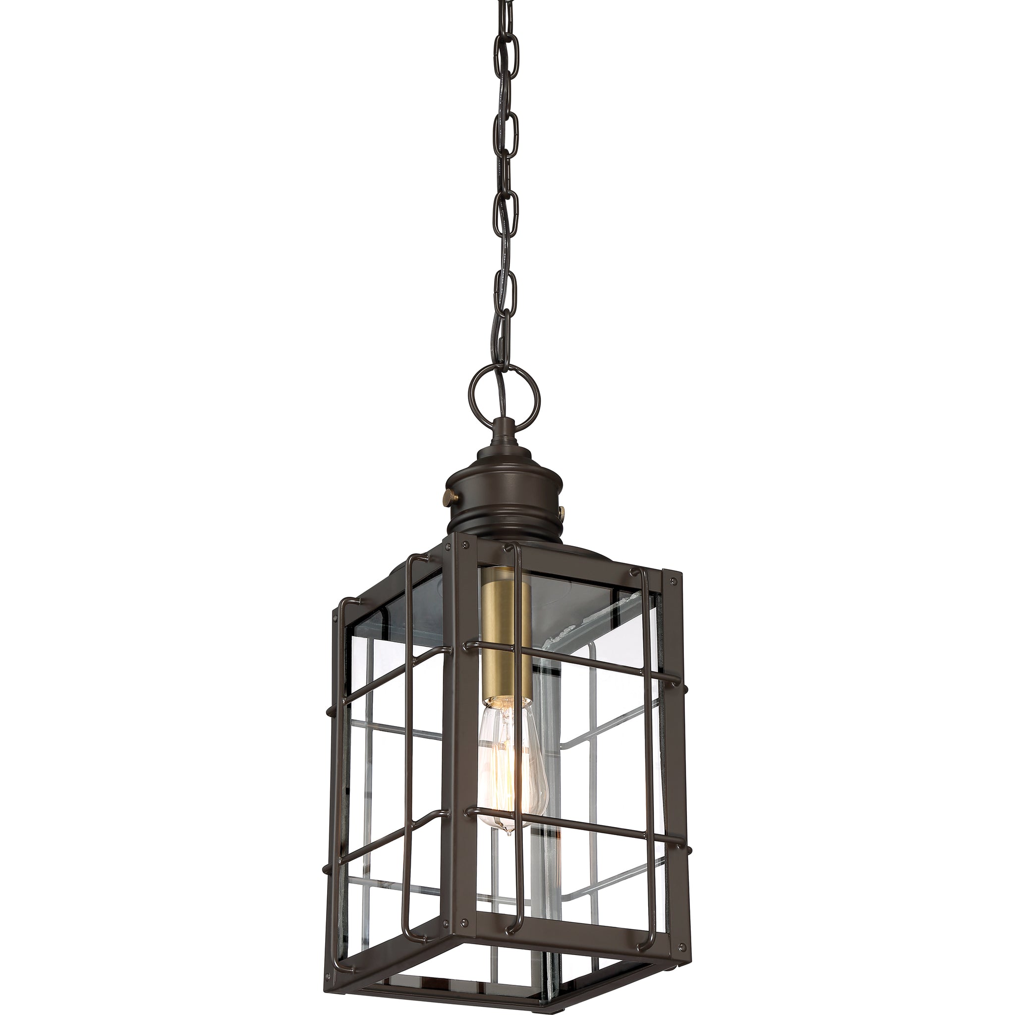 West Oak Outdoor Pendant Western Bronze